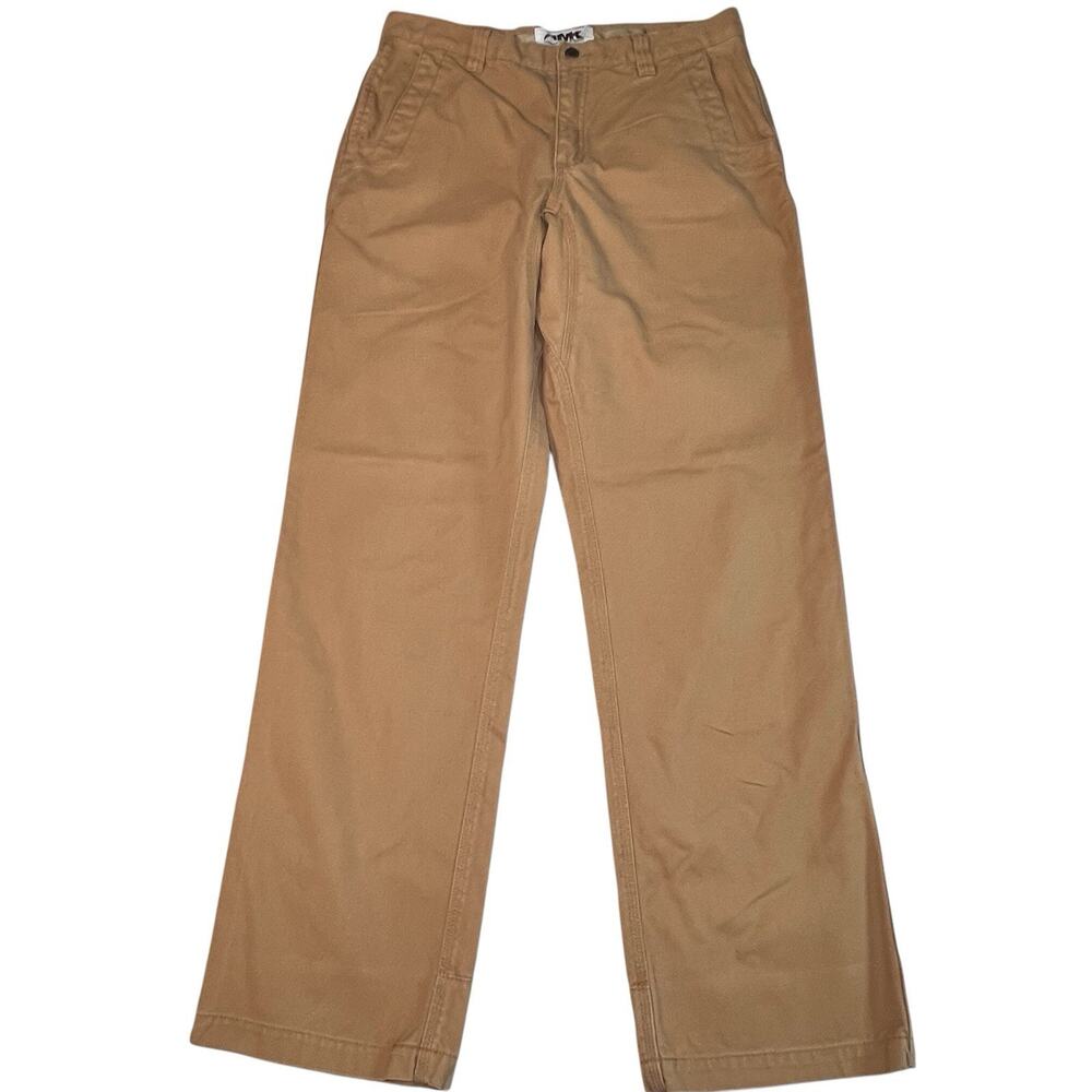 Mountain Khakis Pants Size 35x34 Khaki Teflon Twill Relaxed Fit Gorpcore Utility